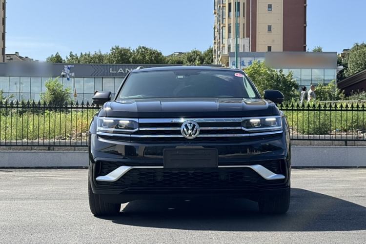 Used Volkswagen Teramont X 2019 380TSI Four-Wheel Drive Prestige Luxury Edition Exterior 5