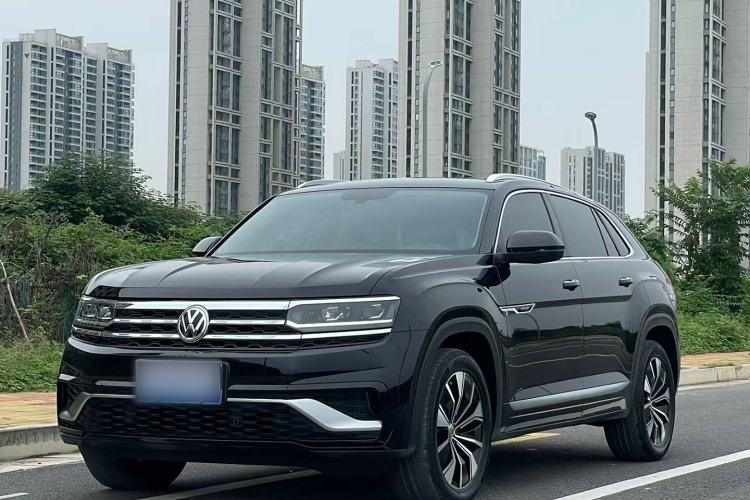 Used Volkswagen Teramont X 2019 380TSI Four-Wheel Drive Prestige Luxury Edition Exterior 5