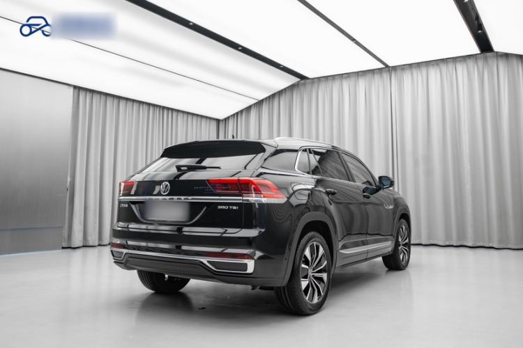Used Volkswagen Teramont X 2019 380TSI Four-Wheel Drive Prestige Luxury Edition Exterior 5