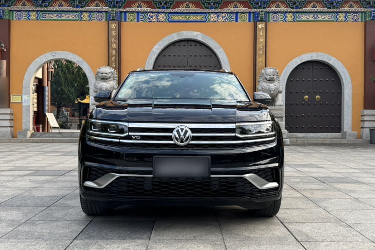Used Volkswagen Teramont X 2019 380TSI Four-Wheel Drive Prestige Luxury Edition Exterior 5