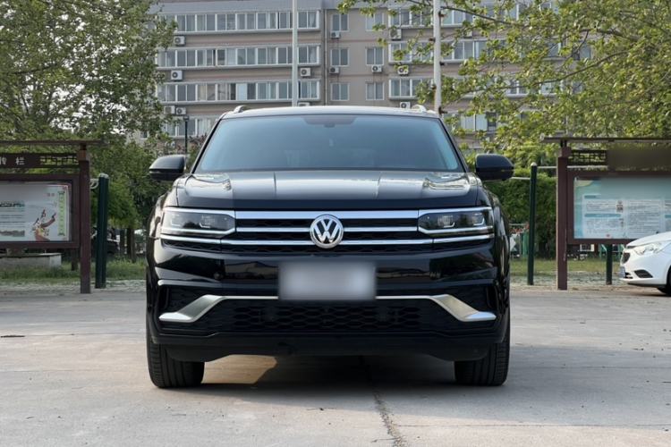 Used Volkswagen Teramont X 2019 380TSI Four-Wheel Drive Prestige Luxury Edition Exterior 5