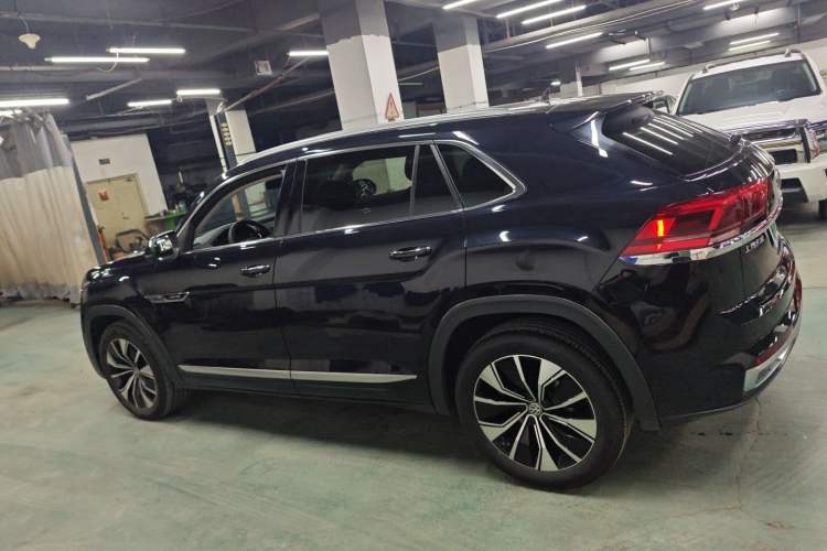Used Volkswagen Teramont X 2019 380TSI Four-Wheel Drive Prestige Luxury Edition Exterior 5