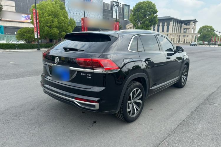 Used Volkswagen Teramont X 2019 380TSI Four-Wheel Drive Luxury Edition Exterior 5