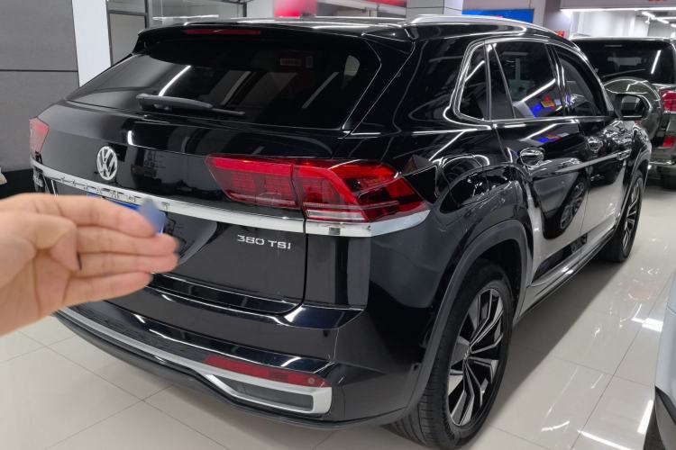 Used Volkswagen Teramont X 2019 380TSI Four-Wheel Drive Prestige Luxury Edition Exterior 5