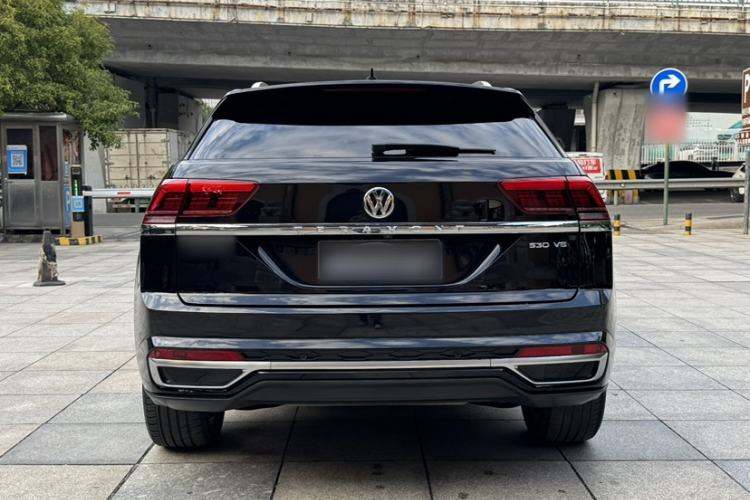 Used Volkswagen Teramont X 2019 380TSI Four-Wheel Drive Prestige Luxury Edition Exterior 6