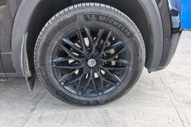 Used Volkswagen Teramont X 2019 380TSI Four-Wheel Drive Luxury Edition Exterior 7