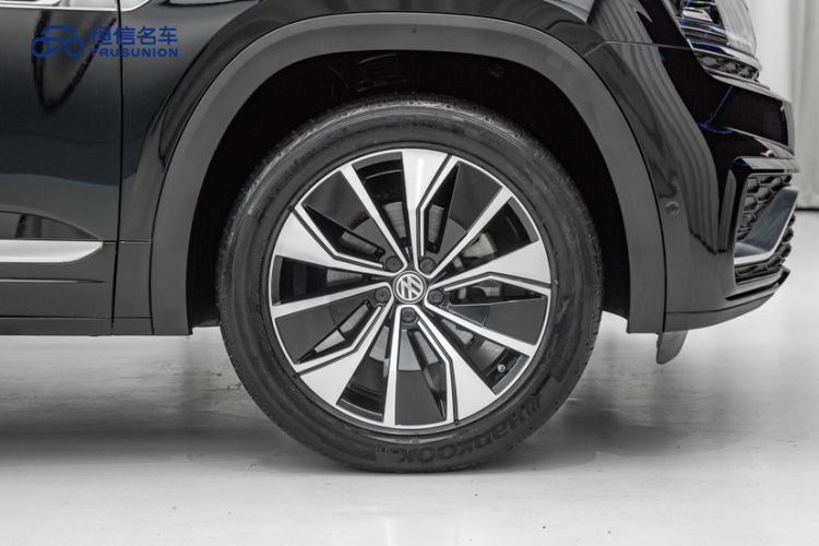 Used Volkswagen Teramont X 2019 380TSI Four-Wheel Drive Prestige Luxury Edition Exterior 8