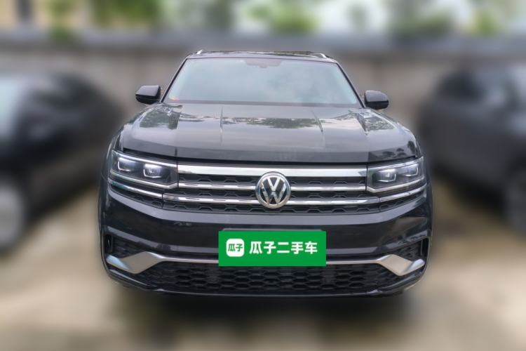 Used Volkswagen Teramont X 2019 380TSI Four-Wheel Drive Prestige Luxury Edition Front