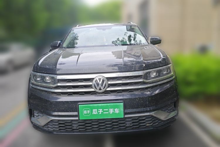 Used Volkswagen Teramont X 2019 330TSI Two-Wheel-Drive Prestige Luxury Edition Front