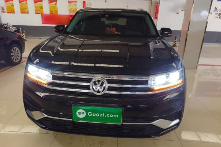 Used Volkswagen Teramont X 2019 380TSI Four-Wheel Drive Prestige Luxury Edition Front