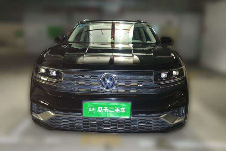 Used Volkswagen Teramont X 2019 380TSI Four-Wheel Drive Luxury Edition Front