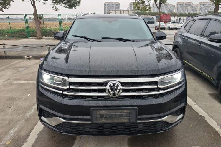 Used Volkswagen Teramont X 2019 380TSI Four-Wheel Drive Prestige Luxury Edition Front