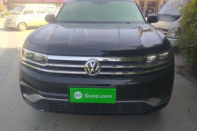 Used Volkswagen Teramont X 2019 380TSI Four-Wheel Drive Luxury Edition Front