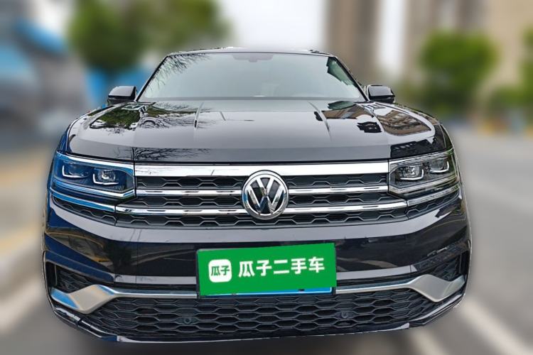 Used Volkswagen Teramont X 2019 330TSI Two-Wheel-Drive Luxury Edition Front