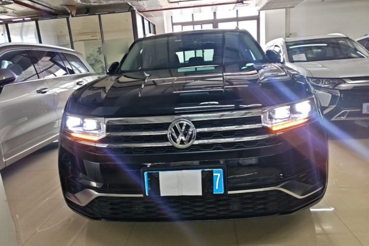 Used Volkswagen Teramont X 2019 380TSI Four-Wheel Drive Luxury Edition Front