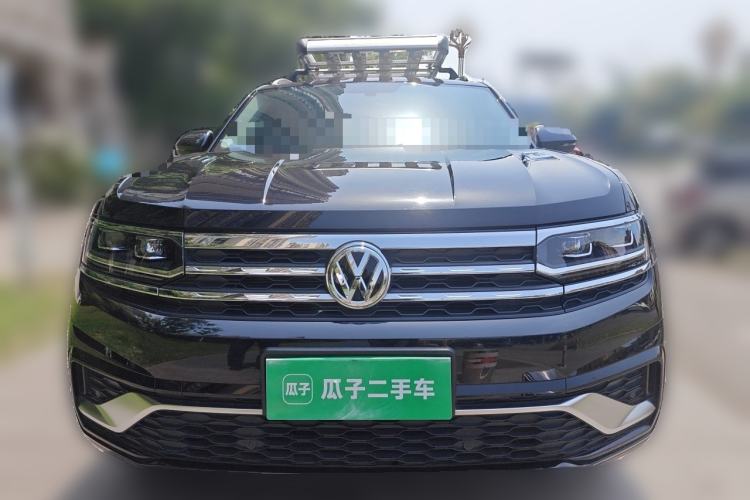Used Volkswagen Teramont X 2019 380TSI Four-Wheel Drive Luxury Edition Front