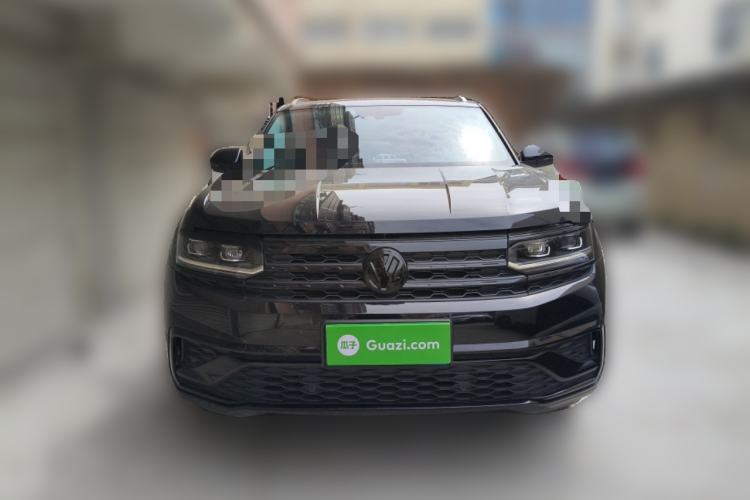 Used Volkswagen Teramont X 2019 330TSI Two-Wheel-Drive Prestige Luxury Edition Front