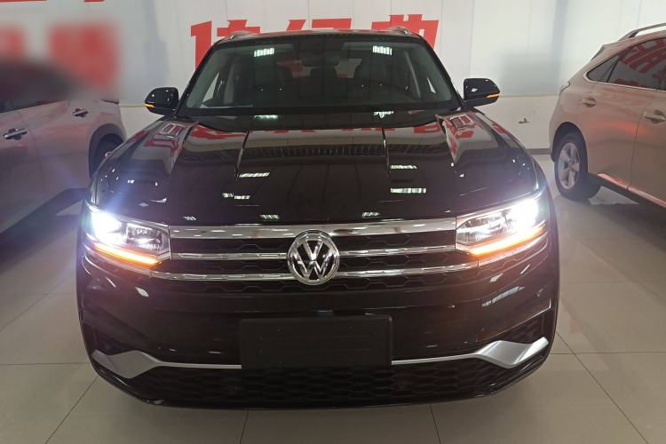 Used Volkswagen Teramont X 2019 380TSI Four-Wheel Drive Prestige Luxury Edition Front