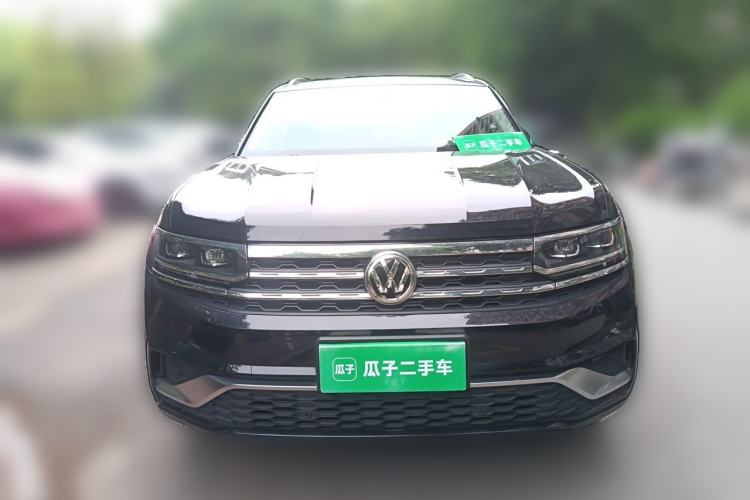 Used Volkswagen Teramont X 2019 380TSI Four-Wheel Drive Prestige Luxury Edition Front