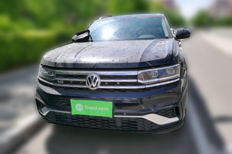 Used Volkswagen Teramont X 2019 380TSI Four-Wheel Drive Prestige Luxury Edition Front