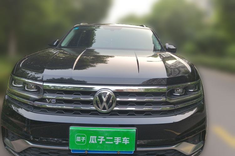 Used Volkswagen Teramont X 2019 380TSI Four-Wheel Drive Prestige Luxury Edition Front