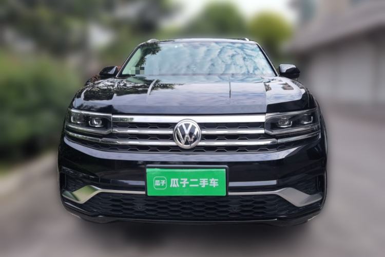 Used Volkswagen Teramont X 2019 330TSI Two-Wheel-Drive Prestige Luxury Edition Front