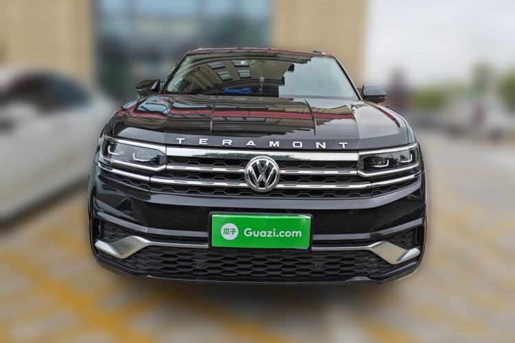 Used Volkswagen Teramont X 2019 380TSI Four-Wheel Drive Luxury Edition Front