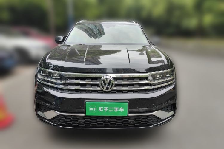 Used Volkswagen Teramont X 2019 330TSI Two-Wheel-Drive Prestige Luxury Edition Front