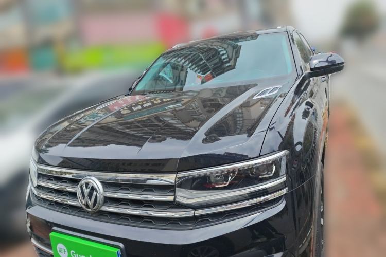 Used Volkswagen Teramont X 2019 330TSI Two-Wheel-Drive Luxury Edition Front