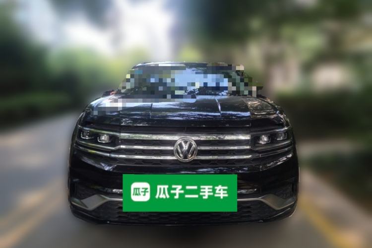 Used Volkswagen Teramont X 2019 380TSI Four-Wheel Drive Luxury Edition Front