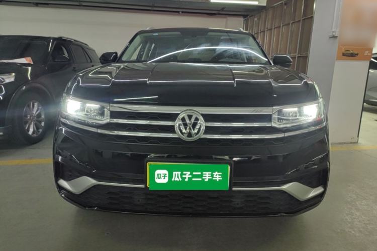 Used Volkswagen Teramont X 2019 380TSI Four-Wheel Drive Prestige Luxury Edition Front