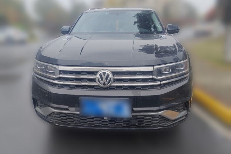 Used Volkswagen Teramont X 2019 330TSI Two-Wheel-Drive Luxury Edition Front