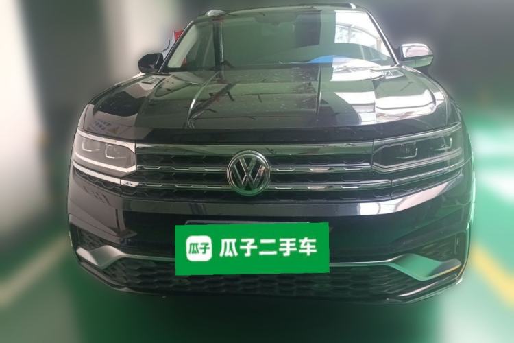 Used Volkswagen Teramont X 2019 380TSI Four-Wheel Drive Luxury Edition Front
