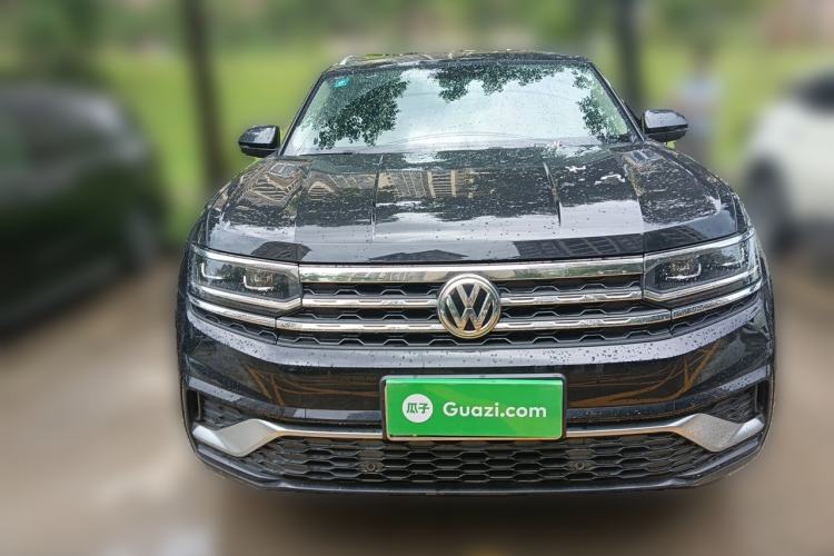 Used Volkswagen Teramont X 2019 380TSI Four-Wheel Drive Prestige Luxury Edition Front