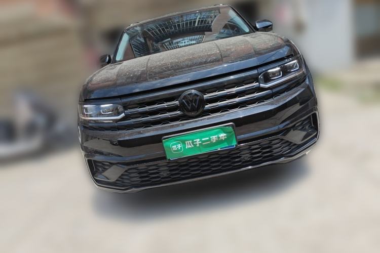 Used Volkswagen Teramont X 2019 330TSI Two-Wheel-Drive Prestige Luxury Edition Front