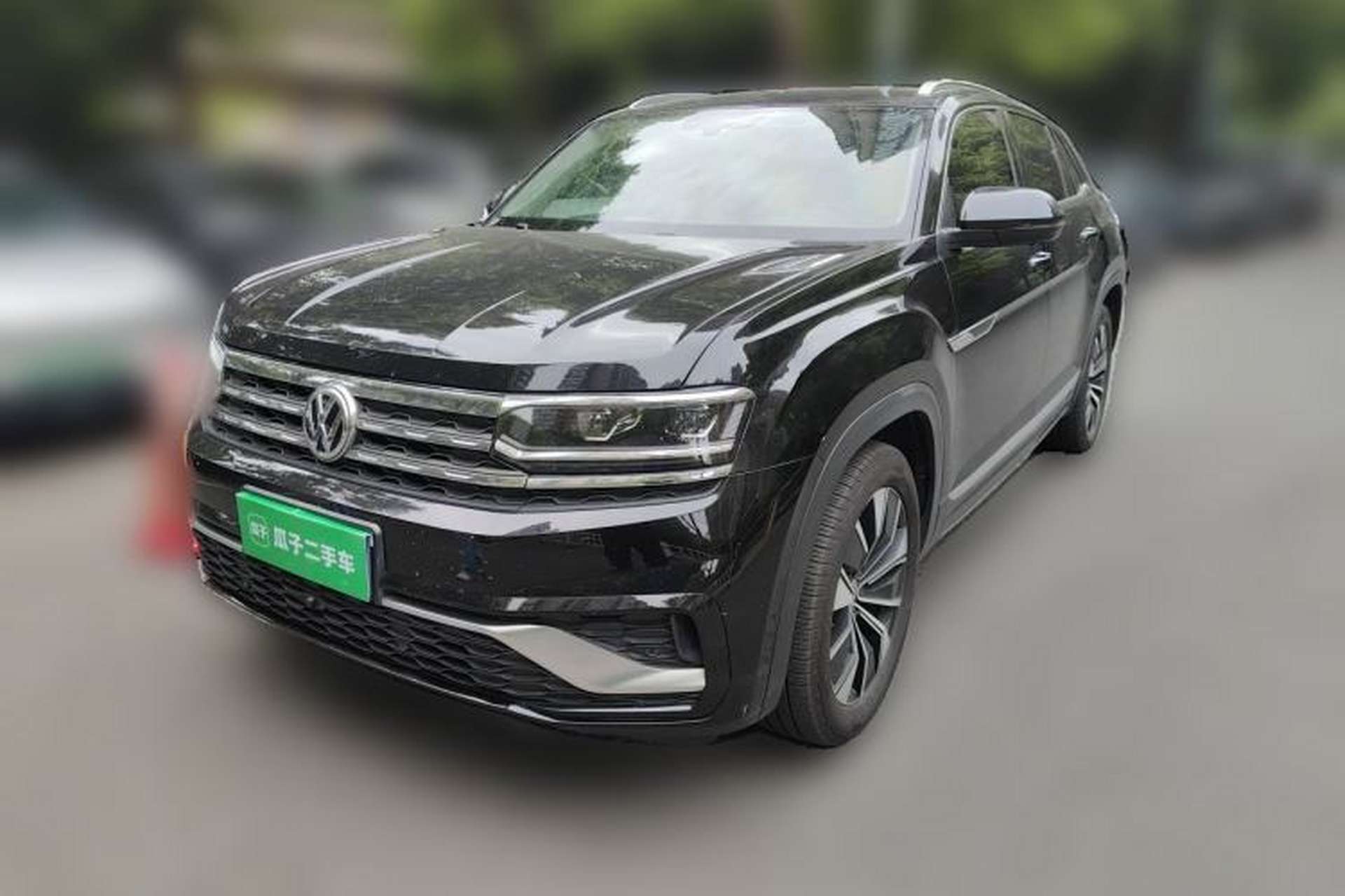 Used Volkswagen Teramont X 2019 330TSI Two-Wheel-Drive Prestige Luxury Edition Front Left 45 Deg