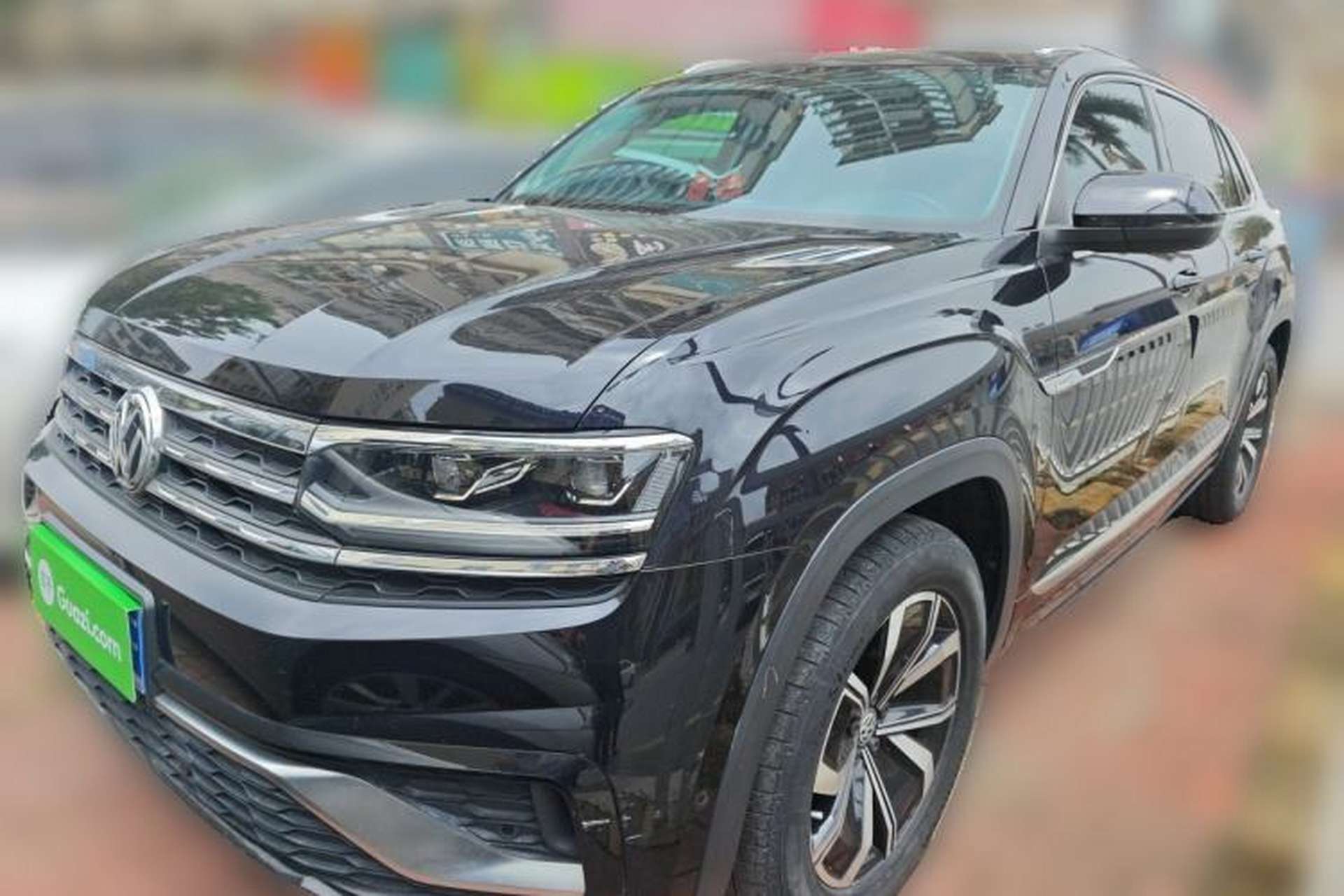 Used Volkswagen Teramont X 2019 330TSI Two-Wheel-Drive Luxury Edition Front Left 45 Deg