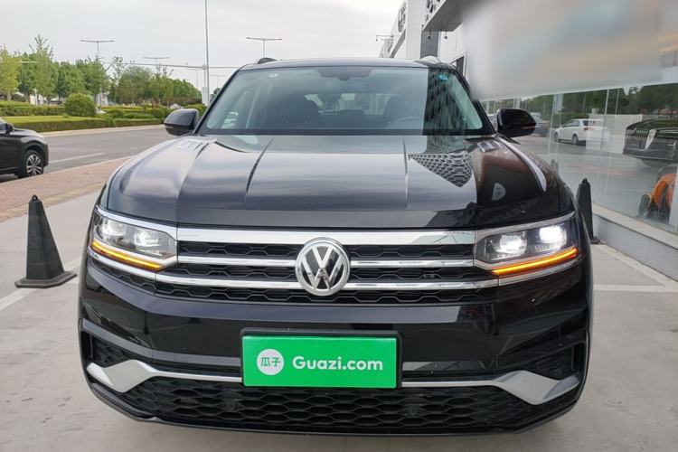 Used Volkswagen Teramont X 2019 380TSI Four-Wheel Drive Luxury Edition Front