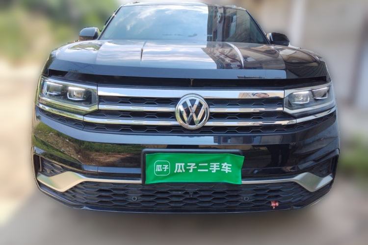 Used Volkswagen Teramont X 2019 380TSI Four-Wheel Drive Prestige Luxury Edition Front