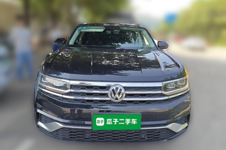 Used Volkswagen Teramont X 2019 330TSI Two-Wheel-Drive Prestige Luxury Edition Front