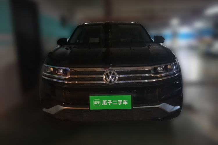 Used Volkswagen Teramont X 2019 380TSI Four-Wheel Drive Luxury Edition Front