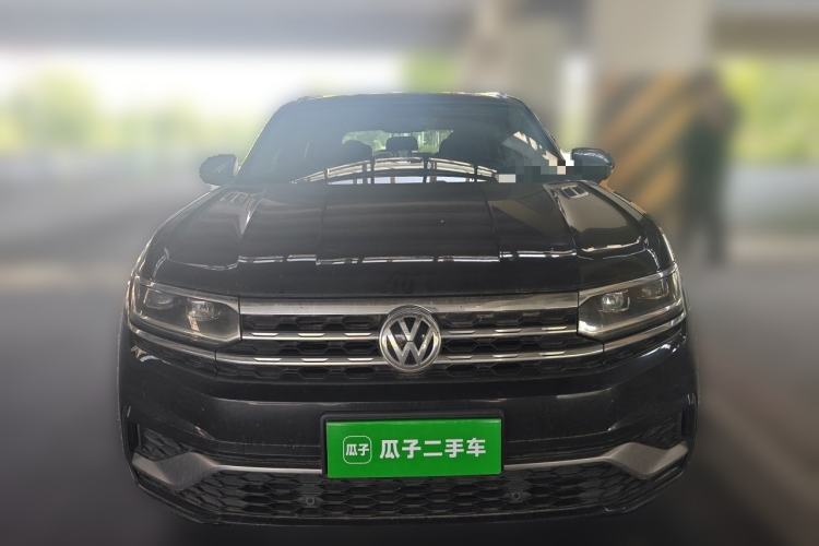 Used Volkswagen Teramont X 2019 380TSI Four-Wheel Drive Prestige Luxury Edition Front