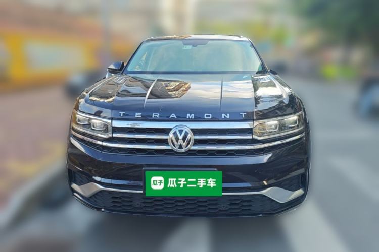 Used Volkswagen Teramont X 2019 380TSI Four-Wheel Drive Prestige Luxury Edition Front