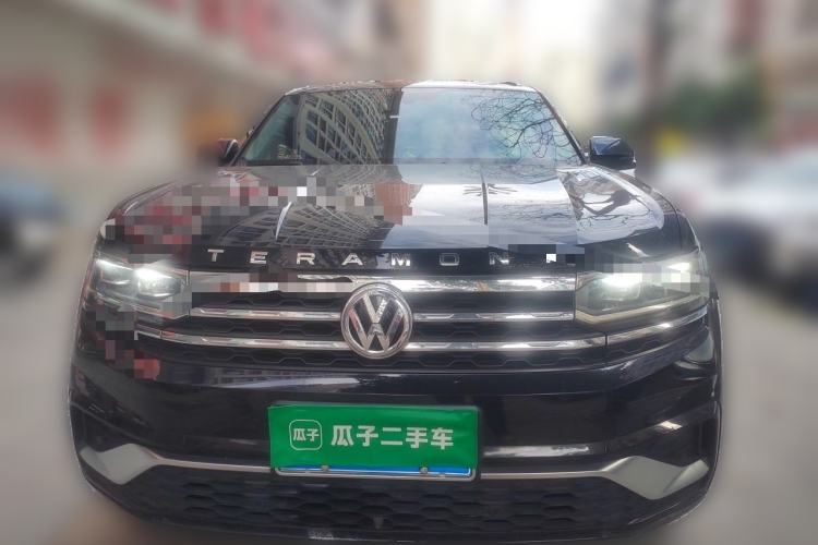 Used Volkswagen Teramont X 2019 380TSI Four-Wheel Drive Prestige Luxury Edition Front