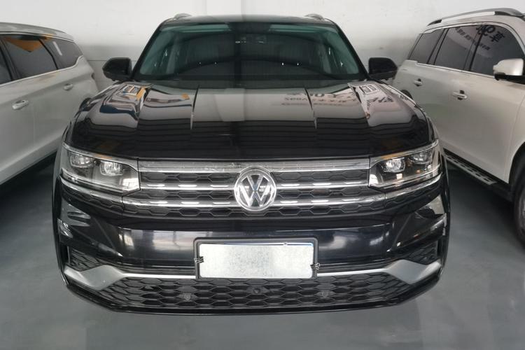 Used Volkswagen Teramont X 2019 380TSI Four-Wheel Drive Prestige Luxury Edition Front