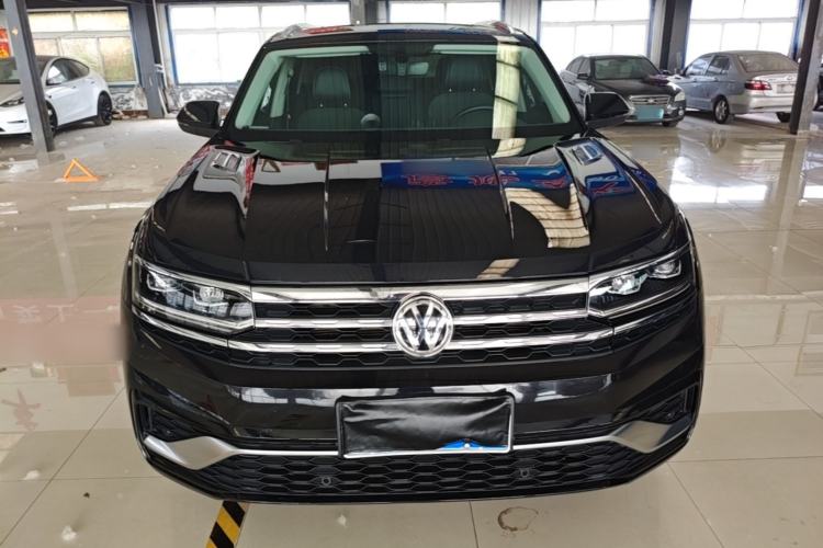 Used Volkswagen Teramont X 2019 380TSI Four-Wheel Drive Prestige Luxury Edition Front