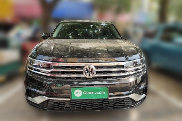 Used Volkswagen Teramont X 2019 380TSI Four-Wheel Drive Prestige Luxury Edition Front
