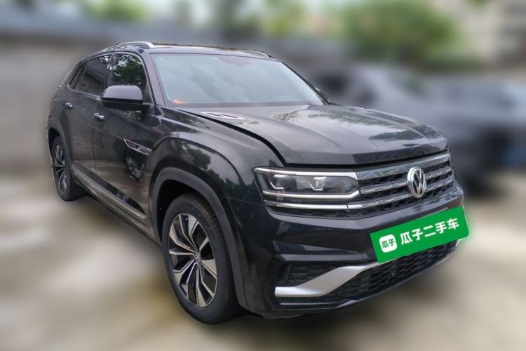 Used Volkswagen Teramont X 2019 380TSI Four-Wheel Drive Prestige Luxury Edition Front Right 45 Deg