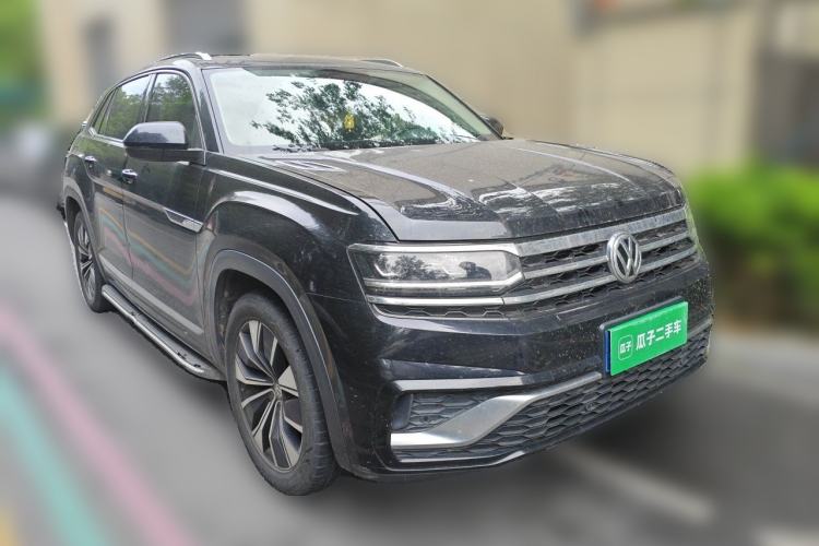 Used Volkswagen Teramont X 2019 330TSI Two-Wheel-Drive Prestige Luxury Edition Front Right 45 Deg