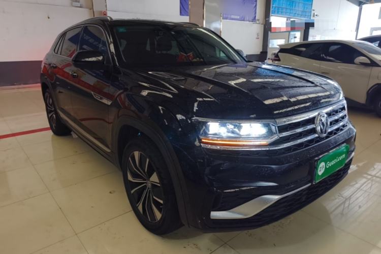 Used Volkswagen Teramont X 2019 380TSI Four-Wheel Drive Prestige Luxury Edition Front Right 45 Deg